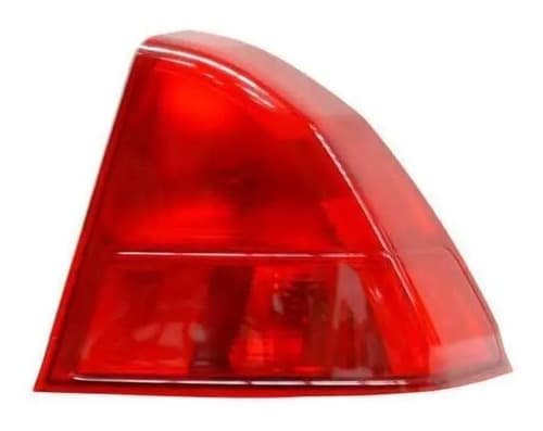 Calavera Honda Civic 2001-2002 4P Rojo Exterior Derecha