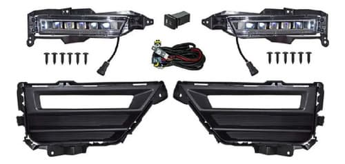Faro Niebla Honda Crv Touring 2020-2022 Con Parrilla Juego