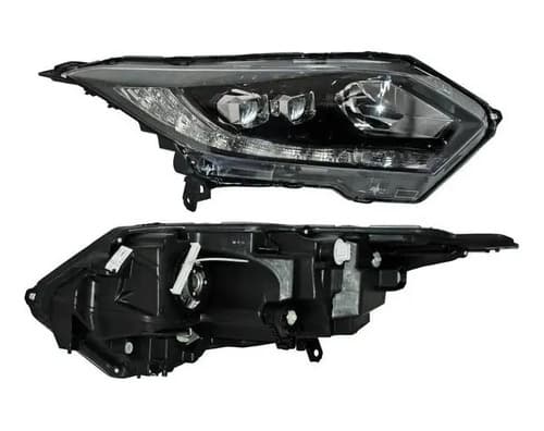 Faro Honda Hrv 2018-2021 Leds Con Motor Izquierdo