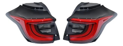 Par Calaveras Toyota Yaris 2023-2024 hatchback Sin Arnes