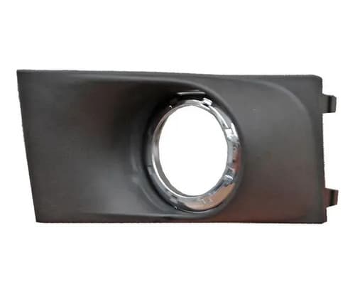 Parrilla Ford Focus 2008-2011 Solo Usa Para Faro Niebla Con Filo Cromado Izquierda