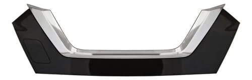 Moldura Parrilla Nissan Versa 2020-2022 Cromada/Negra