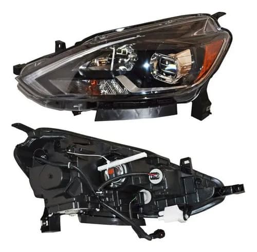 Faro Nissan Sentra 2016-2019 Leds Izquierdo