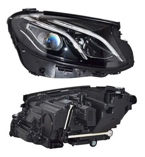 Faro Mercedes benz Clase E 2017-2020 Leds Con Motor Derecho