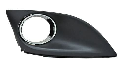 Parrilla Mazda Cx7 2010-2012 Con Moldura Cromada Para Faro Niebla Derecha