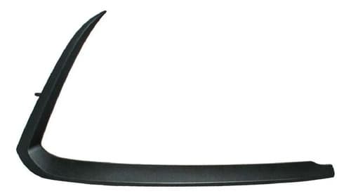 Moldura Defensa Delantera Mazda Cx9 2016-2023 Inferior Negra Derecha
