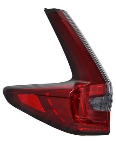 Calavera Honda Crv 2020-2022 Exterior Leds Oscura Izquierda