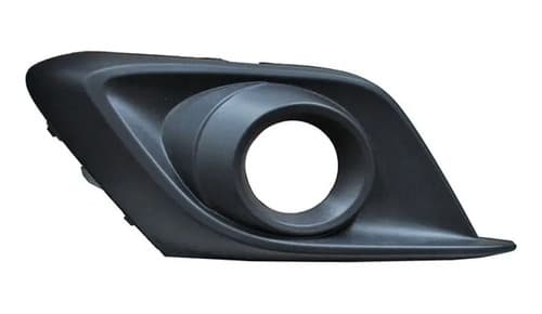 Parrilla Mazda 3 2014-2016 Filo Negro Para Faro Niebla Derecha