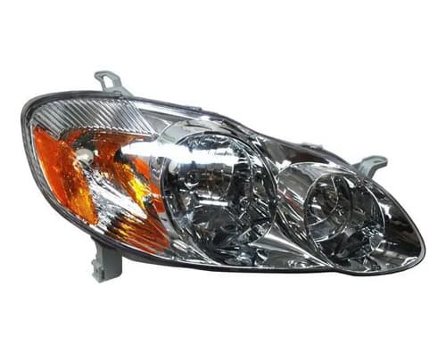 Faro Toyota Corolla 2003-2004 Derecho