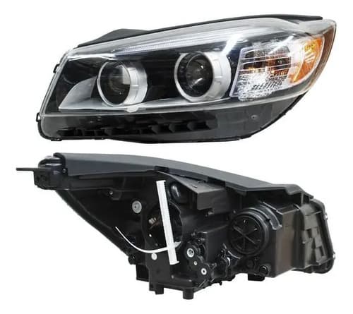 Faro Para Kia Sorento 2016 Con Luz de dia Izquierdo