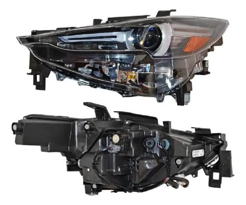Faro Mazda Cx5 2018-2021 Con Motor Leds Con Funcion De Luz Adaptable Izquierdo