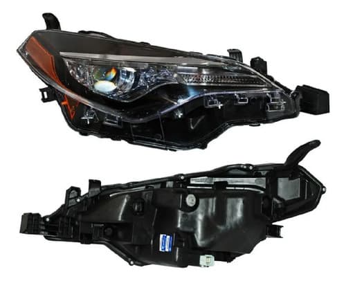 Faro Toyota Corolla 2017-2019 Base/ Con Le Leds Derecho