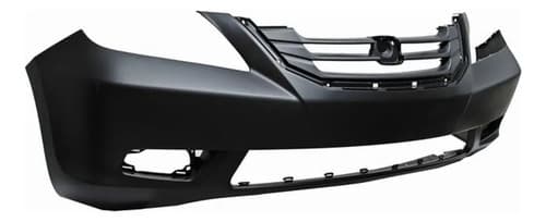Facia DELANTERA SIN HOYO PARA SENSOR HONDA ODYSSEY 2008-2010