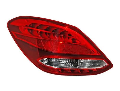 Calavera Mercedes benz Clase C 2015-2018 Leds Izquierda