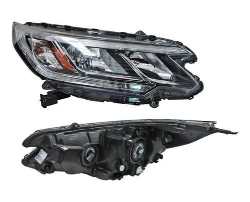 Faro Honda Crv 2015-2016 Con Luz de dia Derecho
