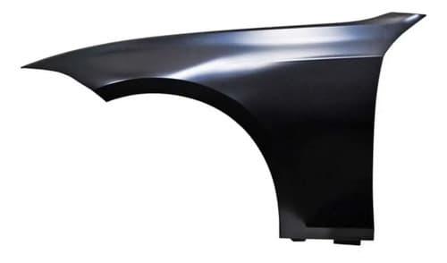 Salpicadera Bmw Serie 3 2019-2022 Aluminio Izquierda