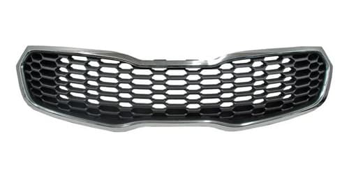 Parrilla Para Kia Forte 2016/Usa Type 2014-2016 Con Moldura Cromada