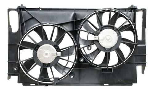 Motoventilador Toyota Rav4 2013-2015 L4/ 2.5L Para Radiador Para Aire Acondicionado Doble Completo