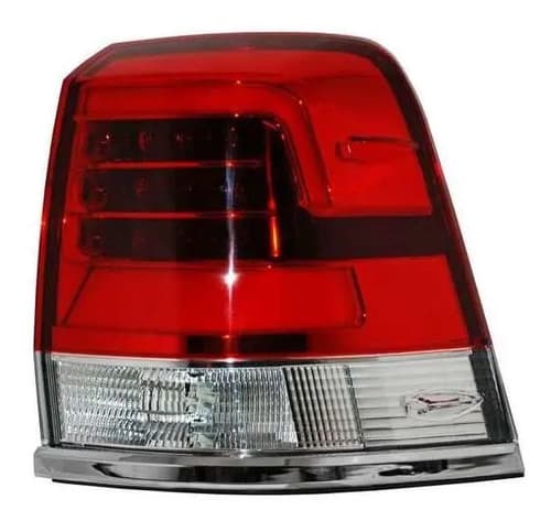 Calavera Toyota Land Cruiser 2016-2019 Exterior Leds Derecha