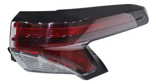 Calavera Toyota Sienna 2024 Exterior Leds Oscura Derecha