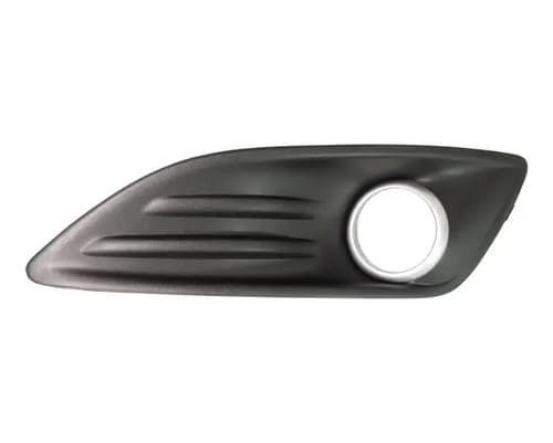 Parrilla Ford Fiesta 2013-2016 Filo Plata Para Faro Niebla Izquierda