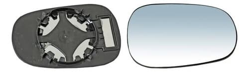 Luna Espejo Nissan Platina/ Renault Clio 2002-2010/Nissan Aprio 2008-2010/Nissan Micra 2005-2007/Renault Megane/ Scenic 2001-2004 Sin desempañante Derecha