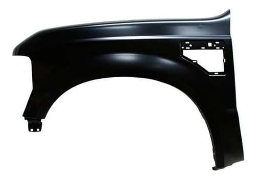 Salpicadera Ford Super Duty 2008-2010 Sin hoyo Para Moldura Izquierda