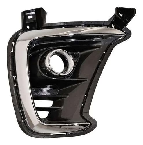 Parrilla Para Kia Sorento 2019-2021 Filo Cromado Con Faro Niebla Derecha