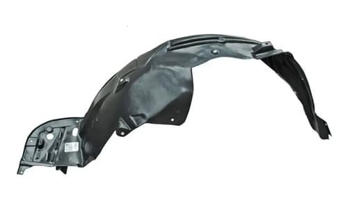 Tolva Salpicadera Honda Accord 2013-2016 Plastico Derecha