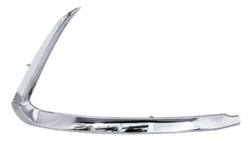 Moldura Defensa Delantera Mazda Cx9 2016-2023 Inferior Cromada 466 Derecha