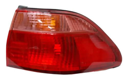 Calavera Honda Accord 1998-2000 4P Rojo/Blanco Exterior Sin Arnes Derecha
