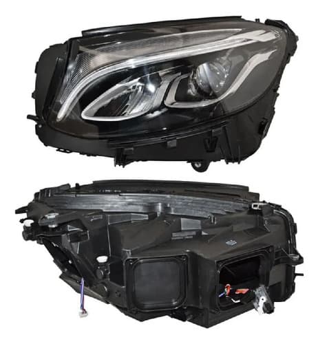 Faro Mercedes benz Glc 2016-2019 Leds Electrico Con Motor Izquierdo