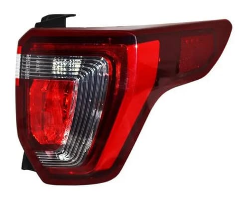 Calavera Ford Explorer 2016-2019 Oscura Con Arnes Derecha