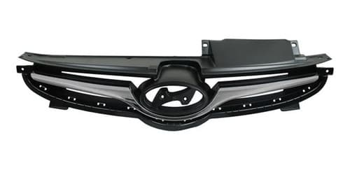 Parrilla Para Hyundai Elantra 2015-2016/ Usa 2014 2015 2016 Moldura Cromada Humo
