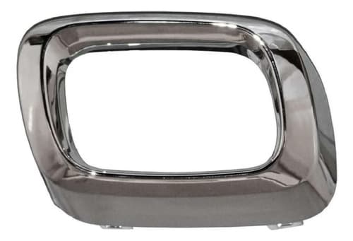 Moldura Defensa Trasera Mercedes benz Glb 2020-2021 Cromada Derecha