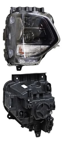 Faro Para Hyundai Santa Fe 2019-2020 Leds Derecho