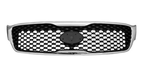 Parrilla Para Kia Sorento L/Lx/Ex 2016-2018 Cromada