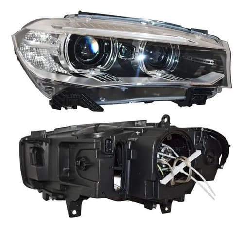 Faro Bmw X5 2014-2018 Con Motor Electrico Leds Derecho