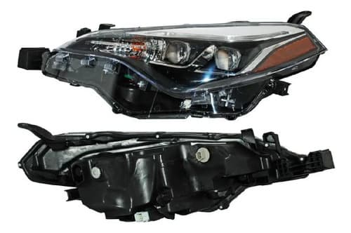Faro Toyota Corolla Se 2017-2019 Leds Izquierdo