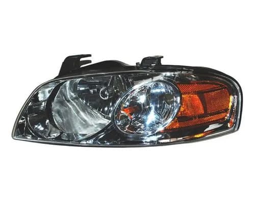 Faro Nissan Sentra 2004-2006 Fondo Cromado Izquierdo