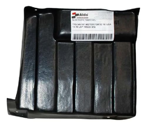 Tolva Inferior Motor Para Kia Forte 2016 Usa Type 2014-2016 Lateral Izquierda