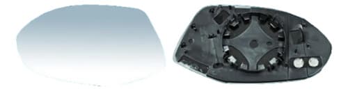 Luna Espejo Audi A8 2008-2010 Con desempañante Azul Derecha