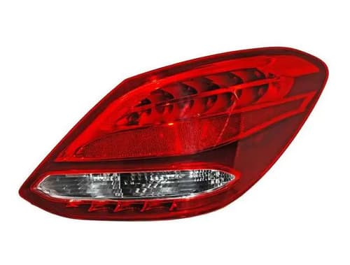 Calavera Mercedes benz Clase C 2015-2018 Leds Derecha