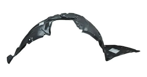 Tolva Salpicadera Mazda 3 2010-2013 2.5L Plastico Izquierda