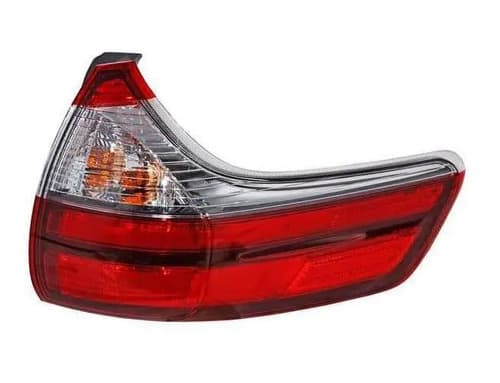 Calavera Toyota Sienna 2020 Exterior Con Arnes Oscura Derecha
