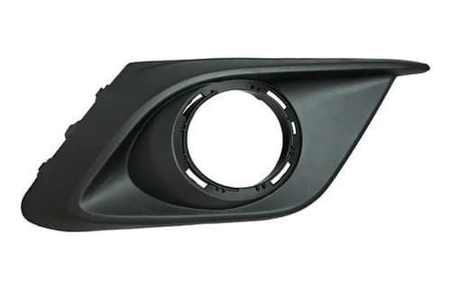 Parrilla Mazda 3 2014-2016 Sin Moldura Cromada Para Faro Niebla Derecha