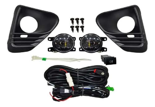 Faro Niebla Honda City 2022-2023 Leds Con Parrilla Juego