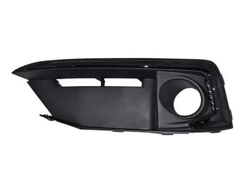 Parrilla Honda Civic 2019-2020 sedan Con Moldura Negra Para Faro Niebla Izquierda