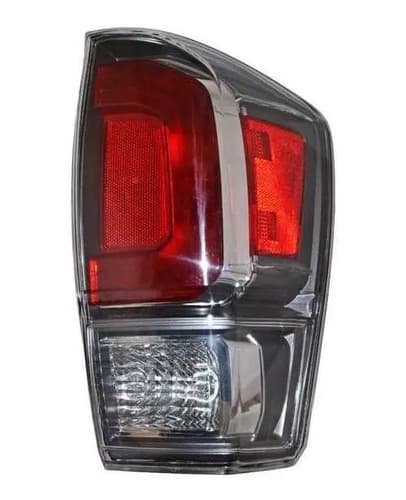 Calavera Toyota Tacoma 2020-2022 Filo Gris/Cromado Derecha