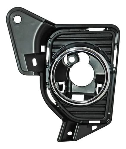 Parrilla Toyota Hiace Chasis Largo 15 Pasajeros 2014-2019 Filo Cromado Para Faro Niebla Izquierda